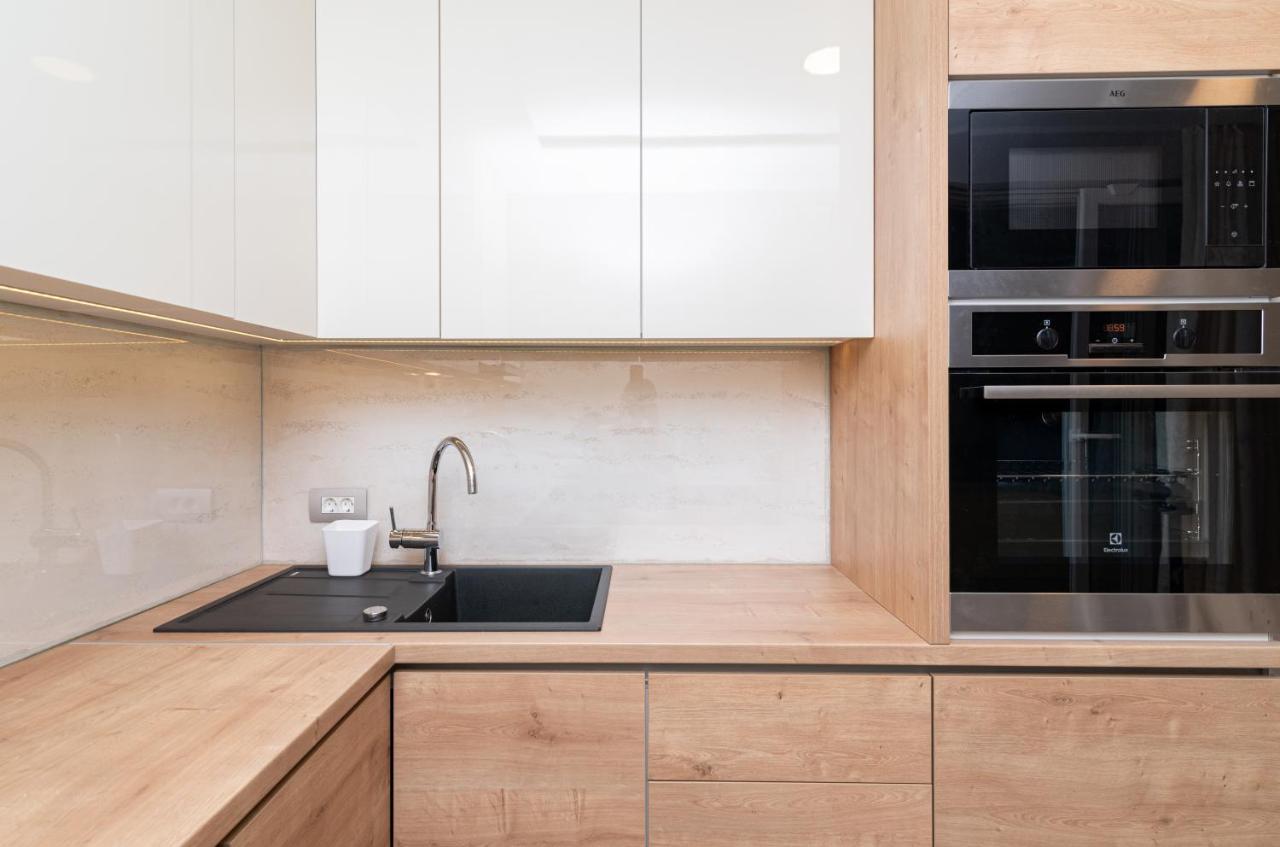 Anna Apartment Zagreb Bagian luar foto