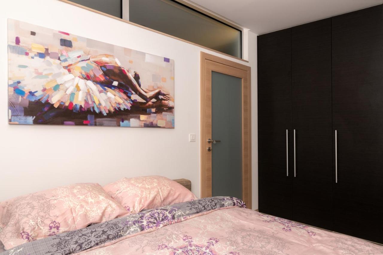 Anna Apartment Zagreb Bagian luar foto