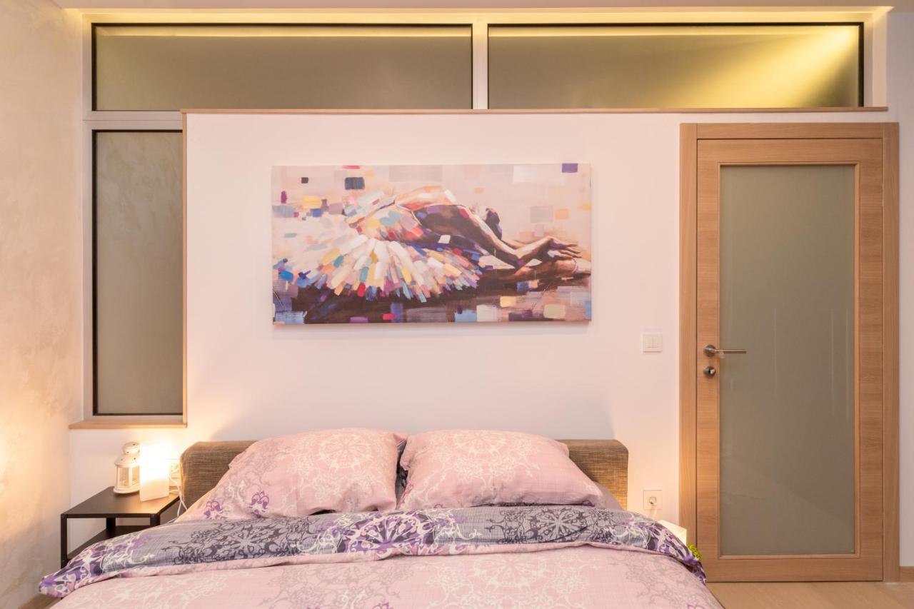 Anna Apartment Zagreb Bagian luar foto